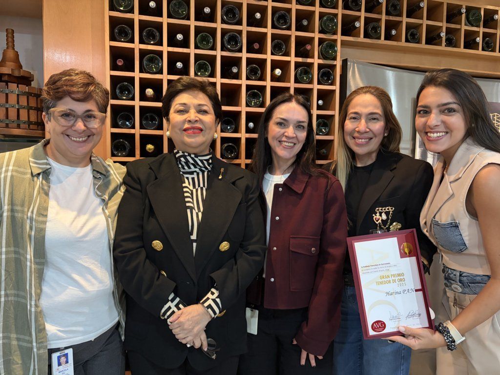 Harina P.A.N.  recibe Tenedor de Oro - Agencia Carabobeña de Noticias