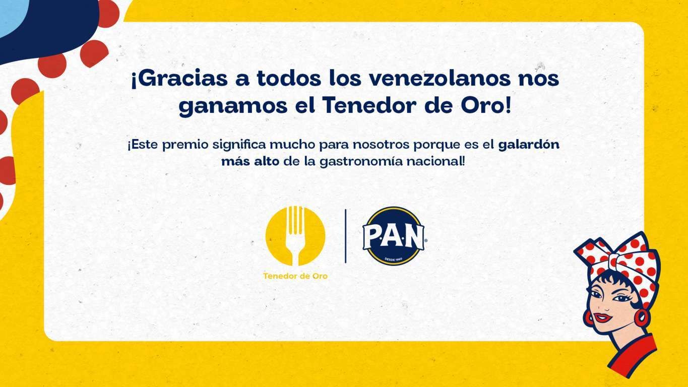 Harina P.A.N.  recibe Tenedor de Oro - Agencia Carabobeña de Noticias