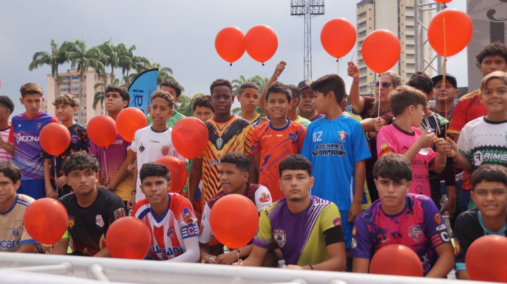 Inaugurado Campeonato Estadal de Fútbol 2026 - Agencia Carabobeña de Noticias