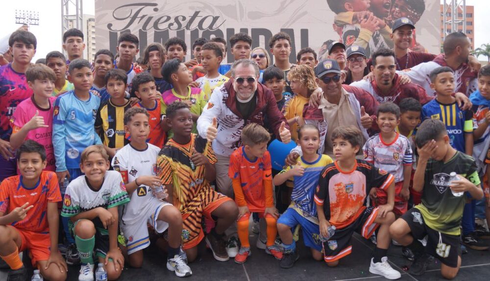 Inaugurado Campeonato Estadal de Fútbol 2026 - Agencia Carabobeña de Noticias
