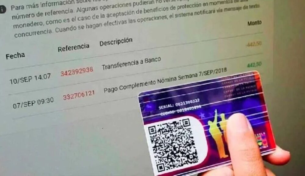Inició pago del Bono Único Familiar - Agencia Carabobeña de Noticias