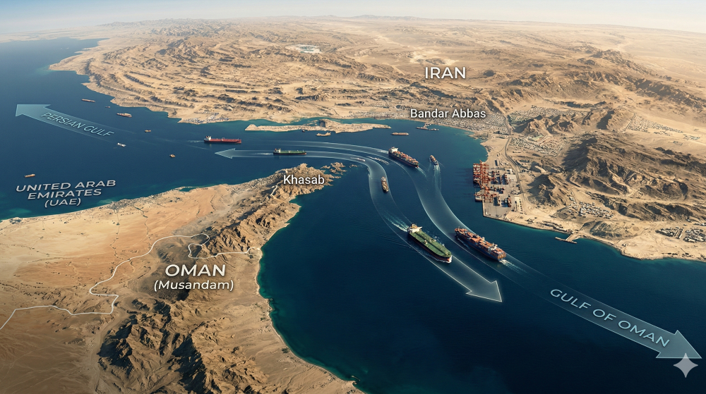 Irán reabre estrecho de Ormuz - Agencia Carabobeña de Noticias