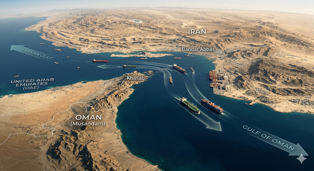 Irán reabre estrecho de Ormuz - Agencia Carabobeña de Noticias