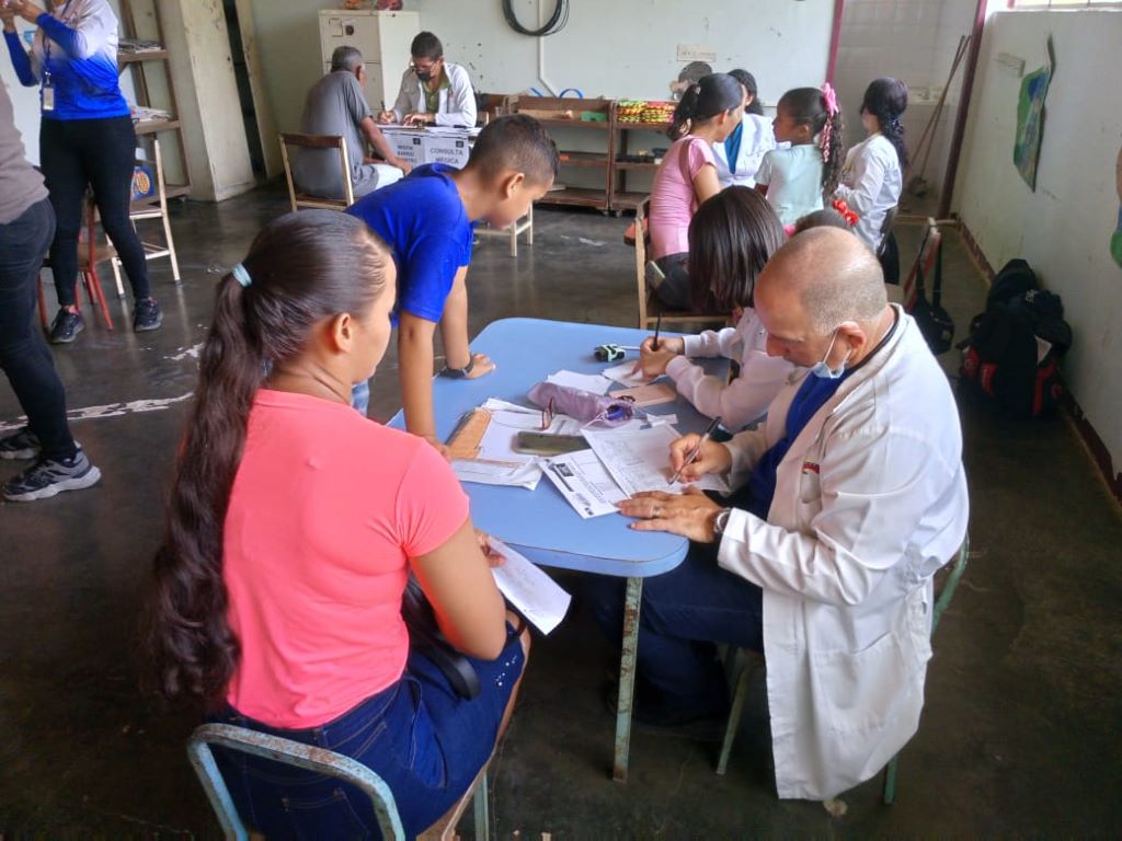 Jornada Comunal Ofensiva de Paz atendió sector Agua Clara - Agencia Carabobeña de Noticias