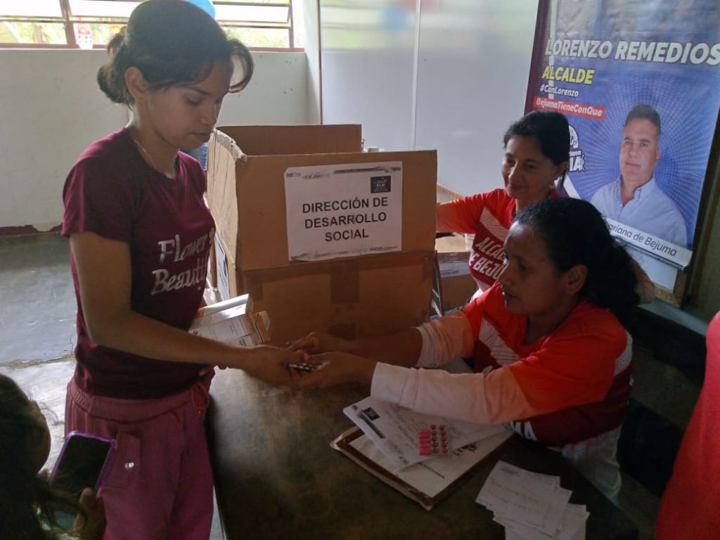 Jornada Comunal Ofensiva de Paz atendió sector Agua Clara - Agencia Carabobeña de Noticias