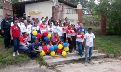 Jornada Comunal Ofensiva de Paz atendió sector Agua Clara - Agencia Carabobeña de Noticias