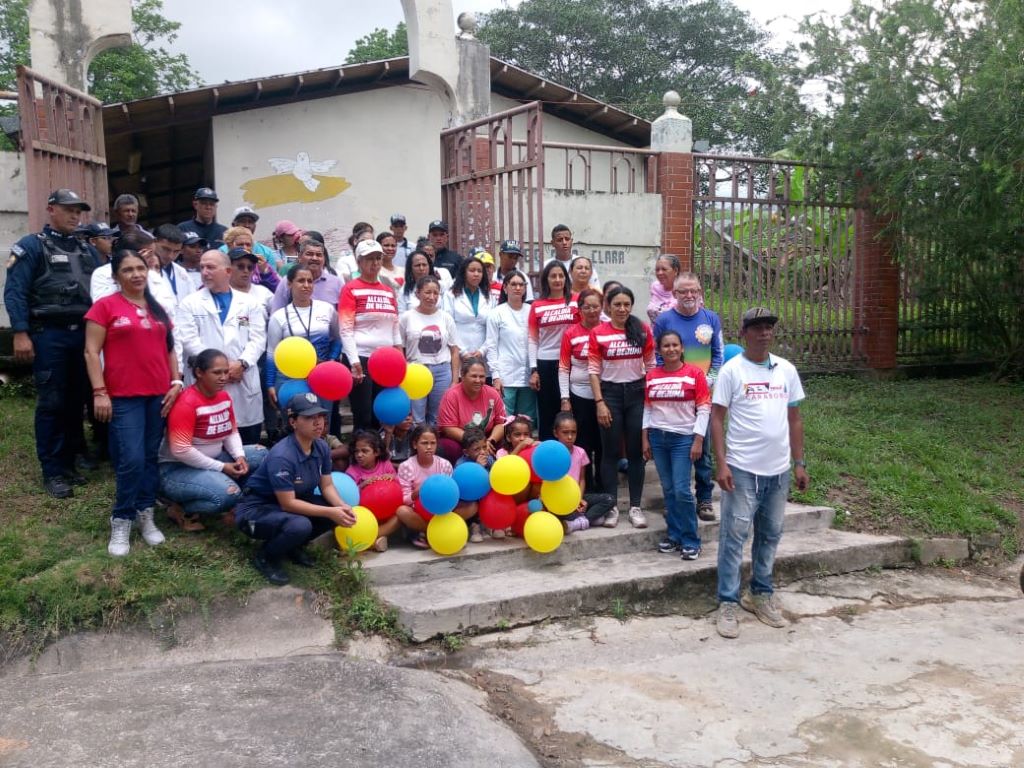 Jornada Comunal Ofensiva de Paz atendió sector Agua Clara - Agencia Carabobeña de Noticias