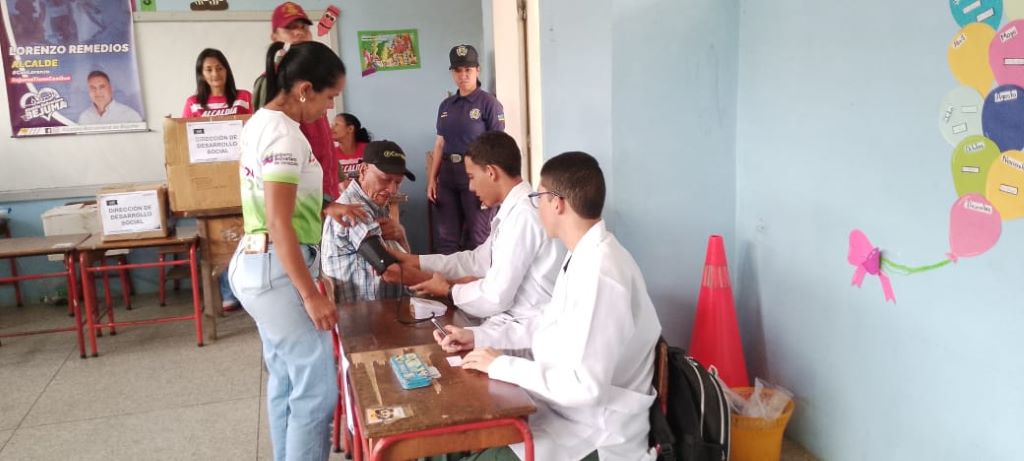 Jornada Comunal Ofensiva de Paz en Cariaprima de Chirgua - Agencia Carabobeña de Noticias