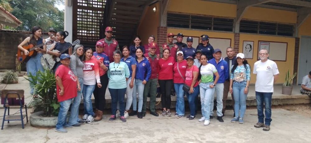 Jornada Comunal Ofensiva de Paz en Cariaprima de Chirgua - Agencia Carabobeña de Noticias