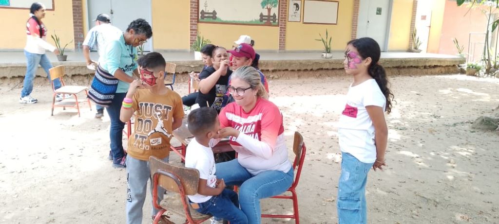 Jornada Comunal Ofensiva de Paz en Cariaprima de Chirgua - Agencia Carabobeña de Noticias