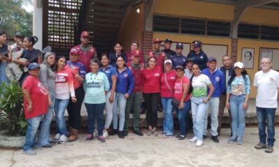 Jornada Comunal Ofensiva de Paz en Cariaprima de Chirgua - Agencia Carabobeña de Noticias