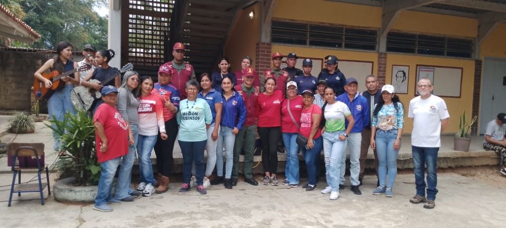 Jornada Comunal Ofensiva de Paz en Cariaprima de Chirgua - Agencia Carabobeña de Noticias