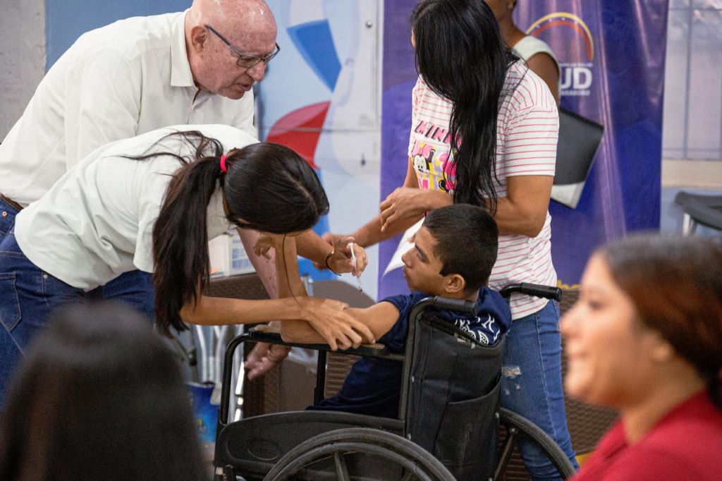 Jornada de Medicina Integral en CAI Carabobo - Agencia Carabobeña de Noticias