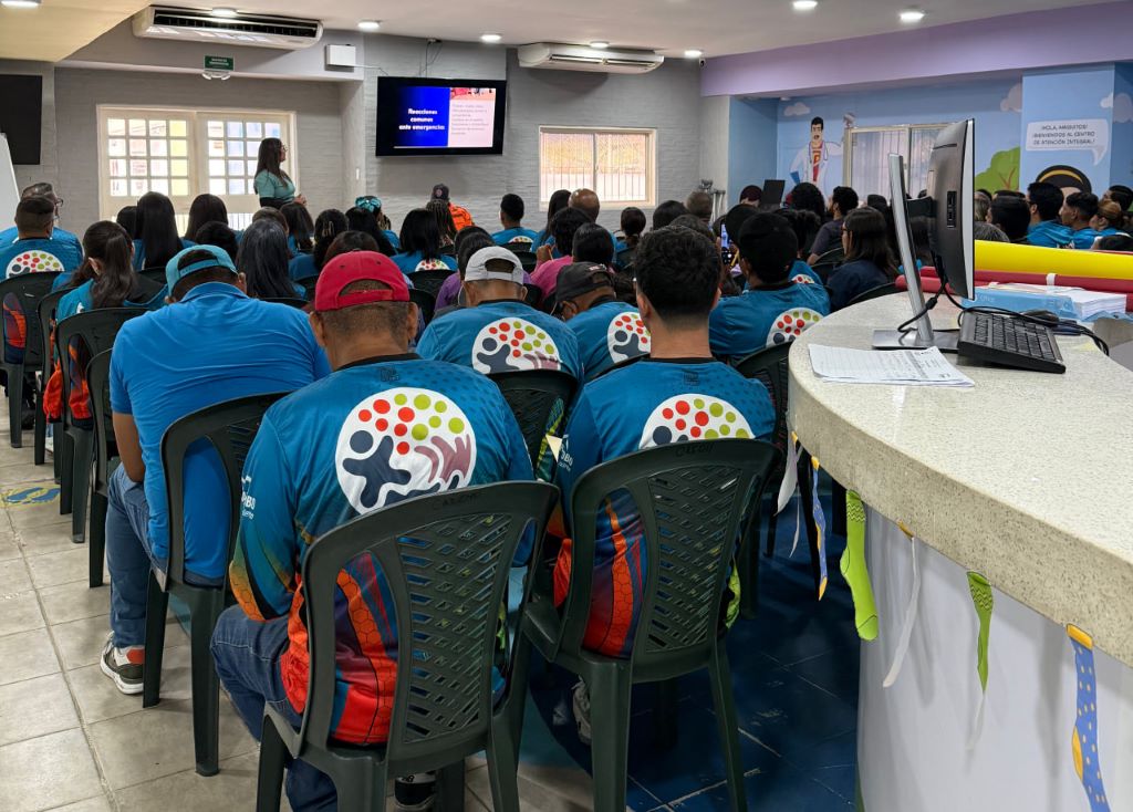 Jornada de capacitación sobre gestión de riesgo - Agencia Carabobeña de Noticias