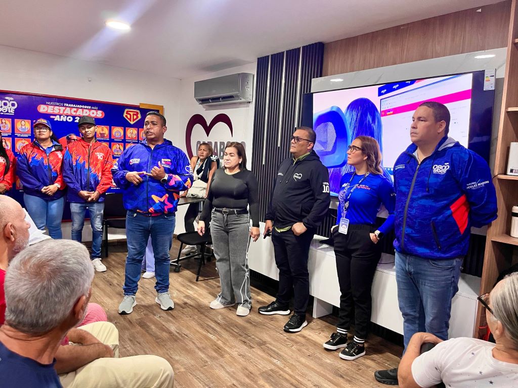 Jornada del 0800-Bigote para jubilados en Valencia - Agencia Carabobeña de Noticias