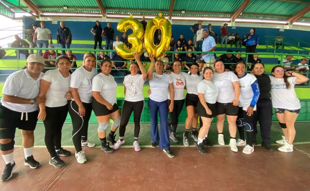 Jornada deportiva por 30 aniversario de Iamposad - Agencia Carabobeña de Noticias