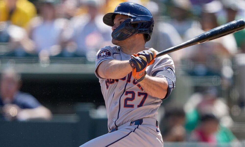 José Altuve llega a 2.400 hits -Agencia Carabobeña de Noticias