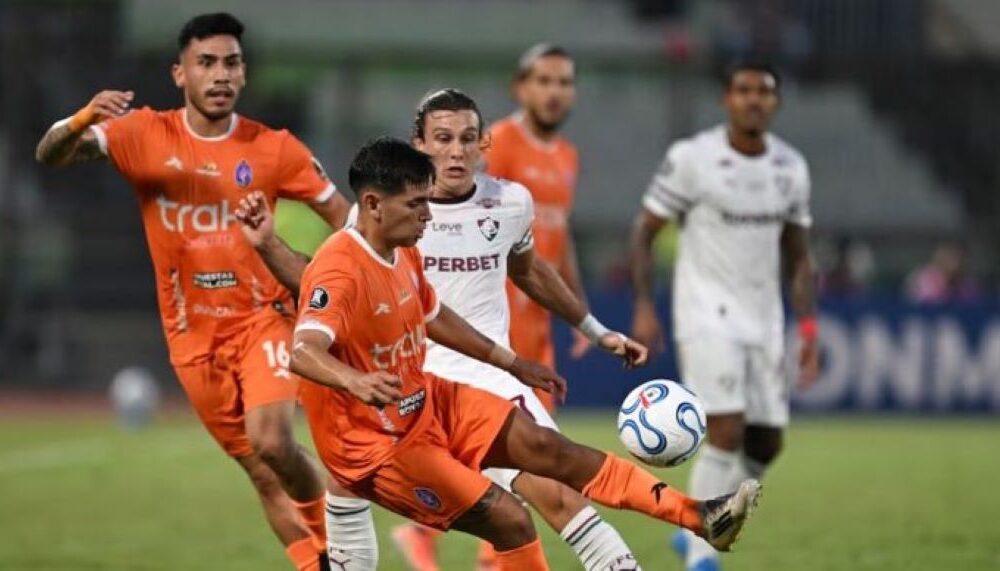 La Guaita empató con Fluminense - Agencia Carabobeña de Noticias