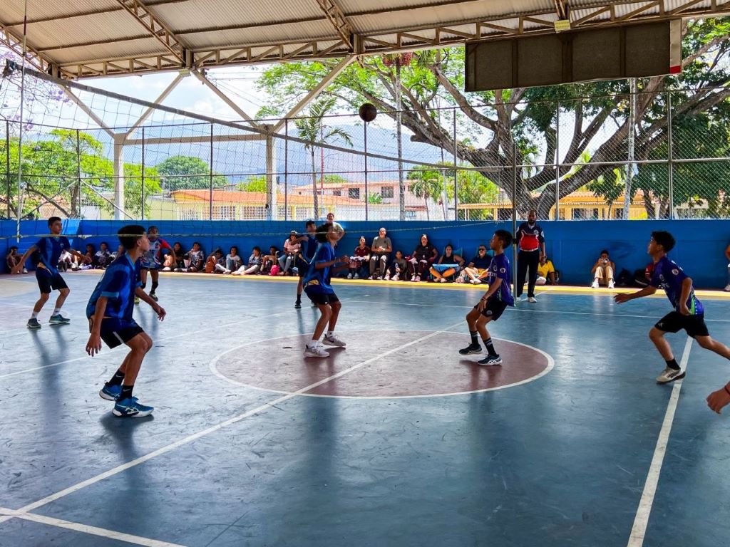 Liga Municipal de Voleibol Naguanagua - Agencia Carabobeña de Noticias