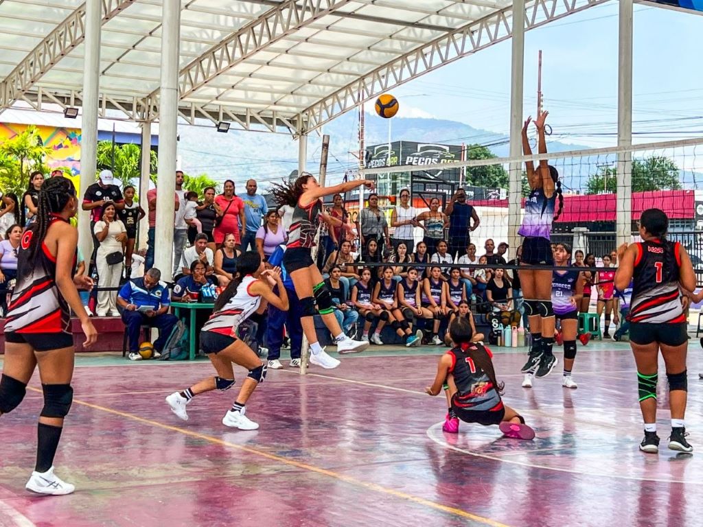 Liga Municipal de Voleibol Naguanagua - Agencia Carabobeña de Noticias