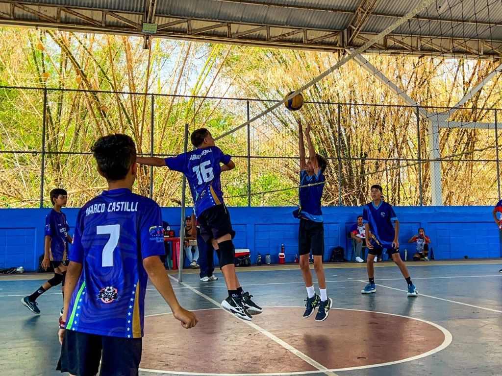 Liga Municipal de Voleibol Naguanagua - Agencia Carabobeña de Noticias