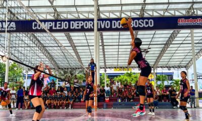 Liga Municipal de Voleibol Naguanagua - Agencia Carabobeña de Noticias