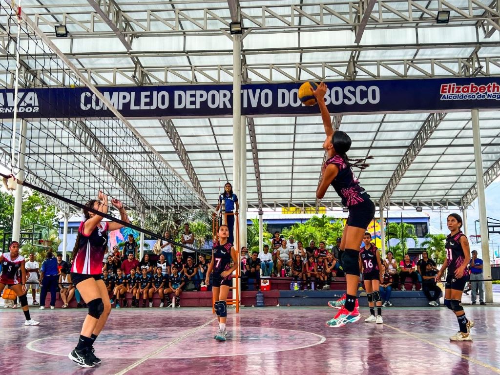 Liga Municipal de Voleibol Naguanagua - Agencia Carabobeña de Noticias