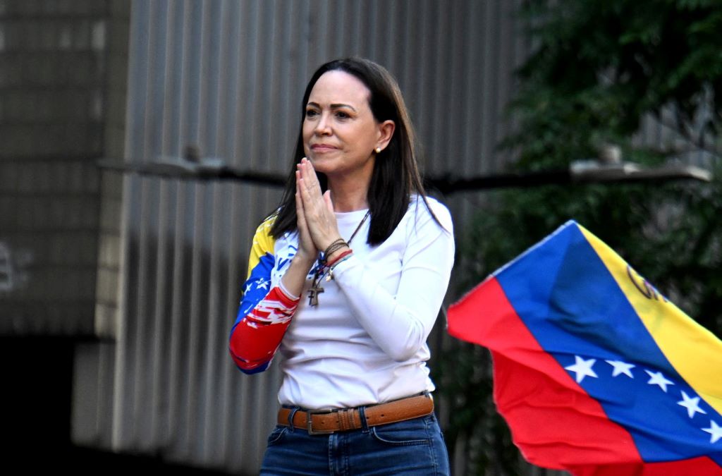 Machado asegura que es urgente transición - Agencia Carabobeña de Noticias