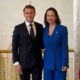 Macron recibe a María Corina Machado - Agencia Carabobeña de Noticias