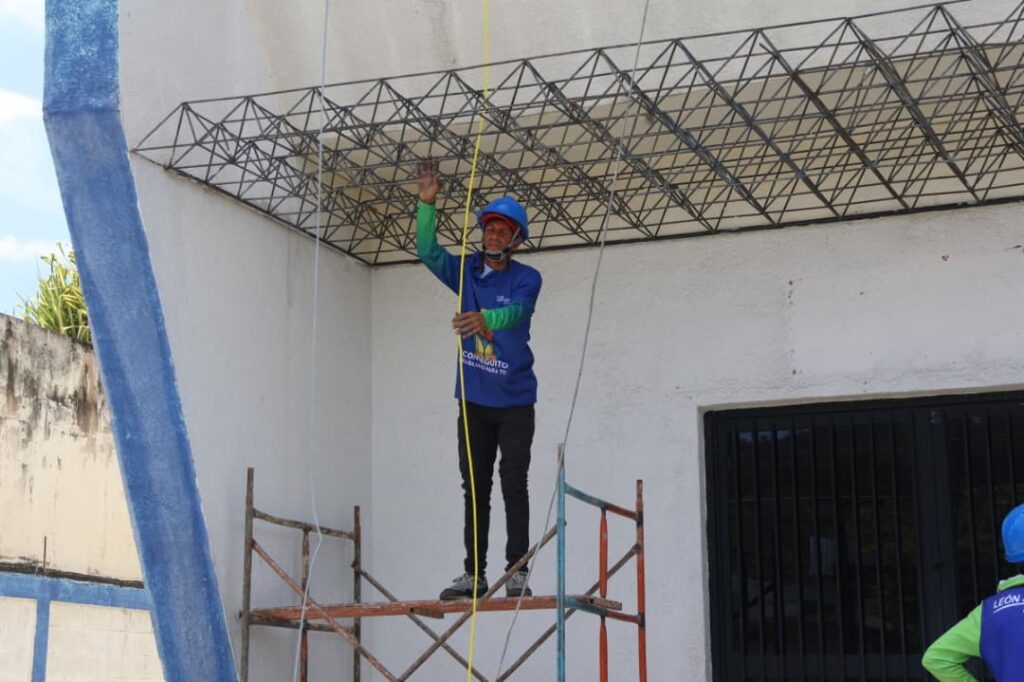 Mantenimiento en Registro Civil y Concejo Municipal de San Diego - Agencia Carabobeña de Noticias