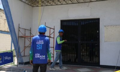 Mantenimiento en Registro Civil y Concejo Municipal de San Diego - Agencia Carabobeña de Noticias
