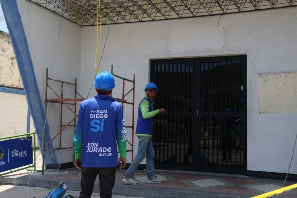 Mantenimiento en Registro Civil y Concejo Municipal de San Diego - Agencia Carabobeña de Noticias