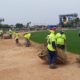 Mantenimiento en campo Los Criollitos de Puerto Cabello - Agencia Carabobeña de Noticias