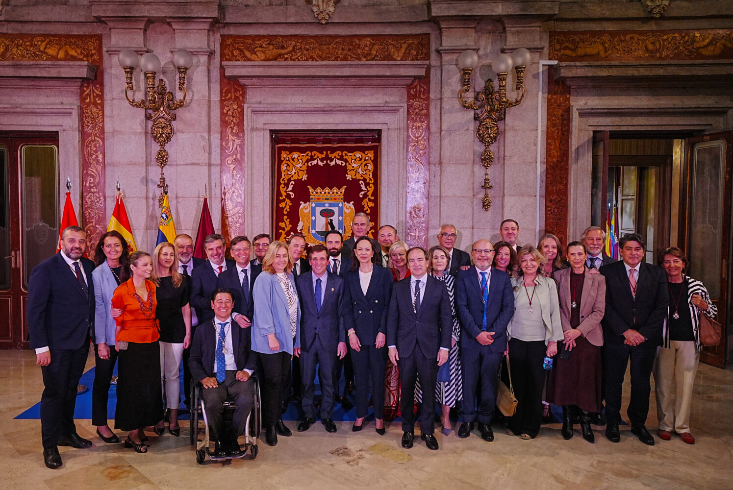 María Corina Machado en España - Agencia Carabobeña de Noticias