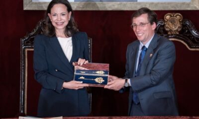 María Corina Machado en España - Agencia Carabobeña de Noticias