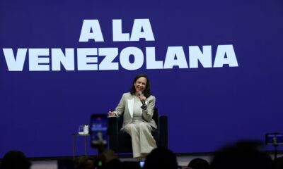 María Corina Machado en Madrid - Agencia Carabobeña de Noticias