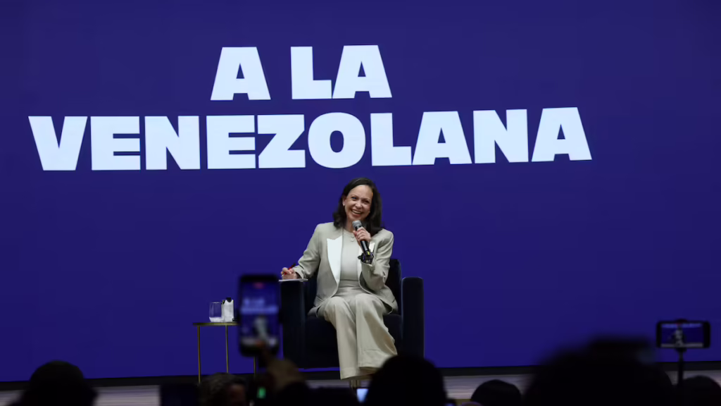 María Corina Machado en Madrid - Agencia Carabobeña de Noticias