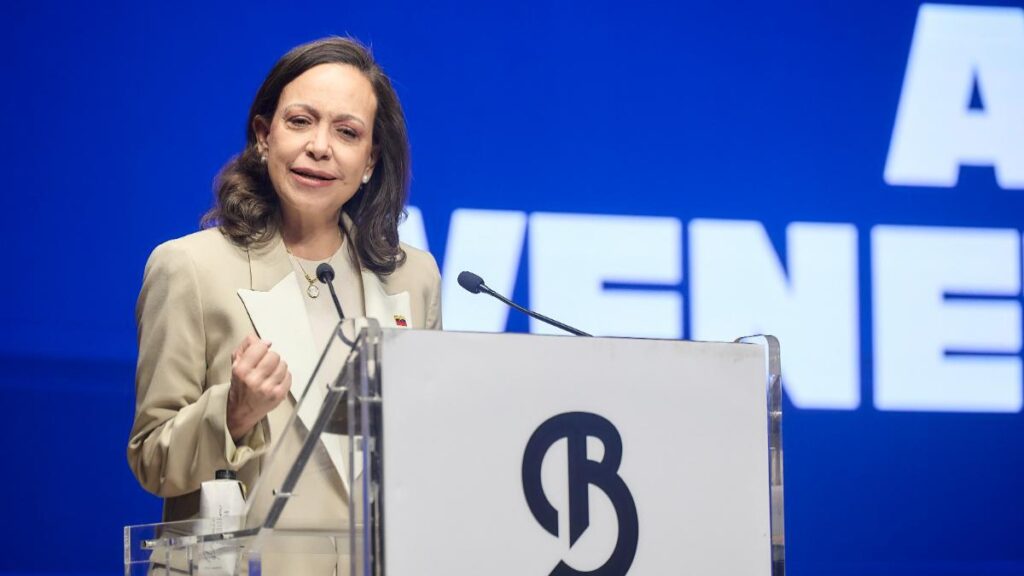 María Corina Machado en Madrid - Agencia Carabobeña de Noticias