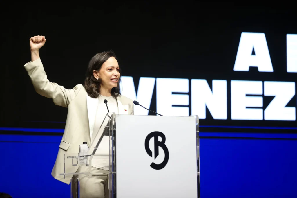 María Corina Machado en Madrid - Agencia Carabobeña de Noticias