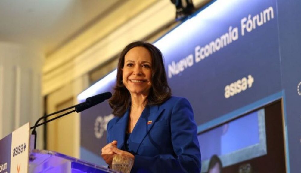 María Corina Machado exige nuevo CNE - Agencia Carabobeña de Noticias