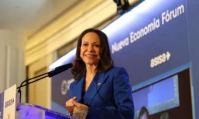 María Corina Machado exige nuevo CNE - Agencia Carabobeña de Noticias