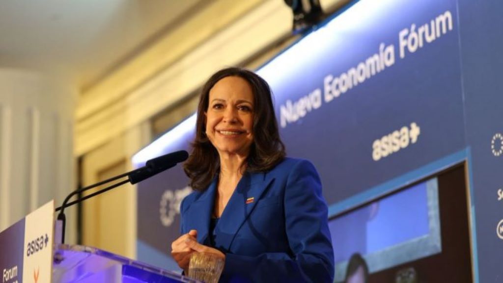 María Corina Machado exige nuevo CNE - Agencia Carabobeña de Noticias