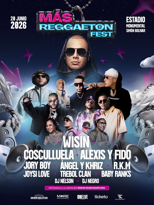 Más Reggaetón Fest Wisin