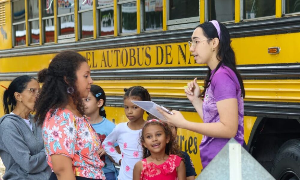 Más de 3 mil 400 niños atendidos en Autobús de Nancy - Agencia Carabobeña de Noticias