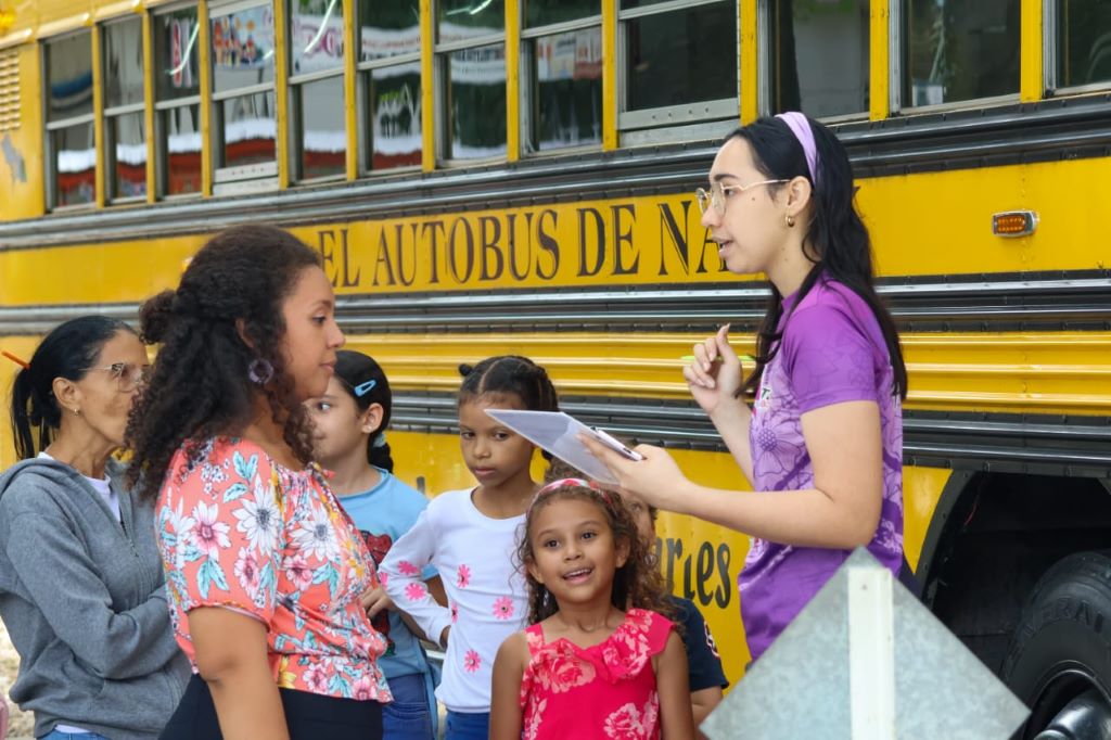 Más de 3 mil 400 niños atendidos en Autobús de Nancy - Agencia Carabobeña de Noticias