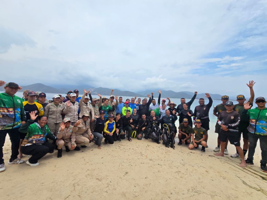 Mega Jornada de Saneamiento en Isla Larga - Agencia Carabobeña de Noticias