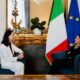 Meloni recibe a María Corina Machado - Agencia Carabobeña de Noticias