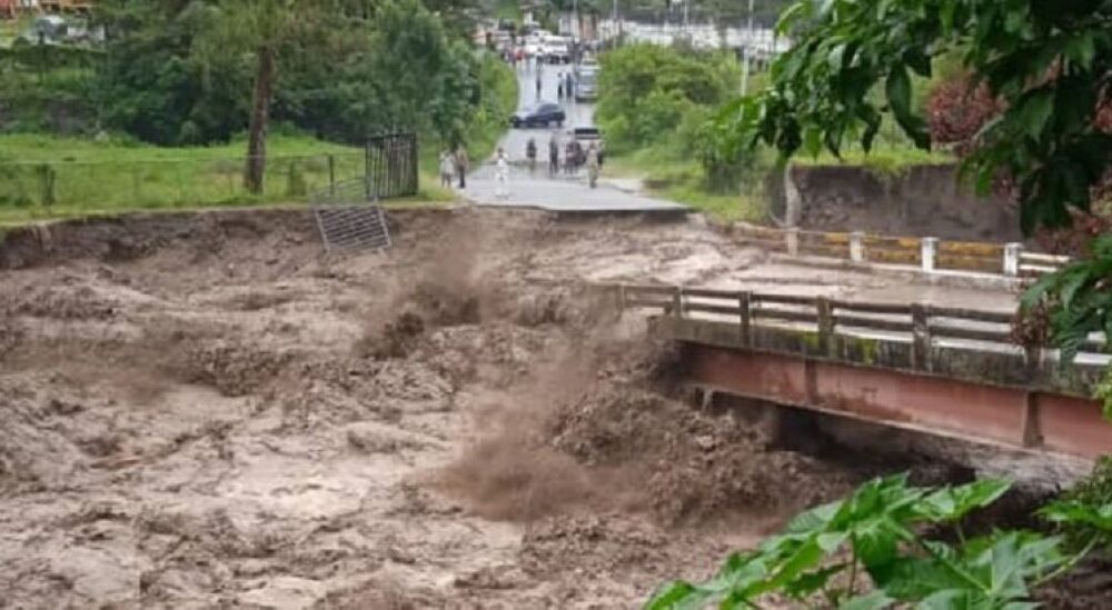 Mérida afectada por lluvias - Agencia Carabobeña de Noticias