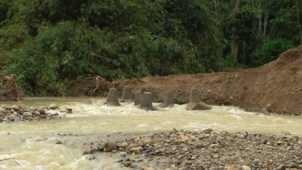 Mérida afectada por lluvias - Agencia Carabobeña de Noticias