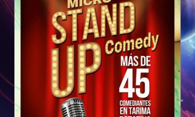 Microteatral stand up comedy